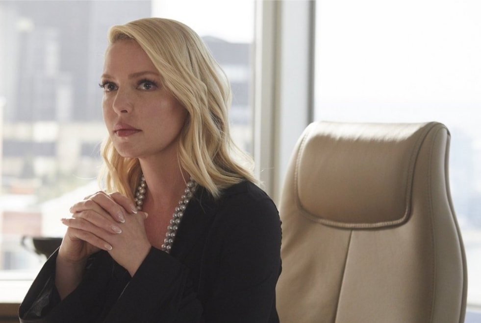 Katherine Heigl sera la star d’une nouvelle série Netflix