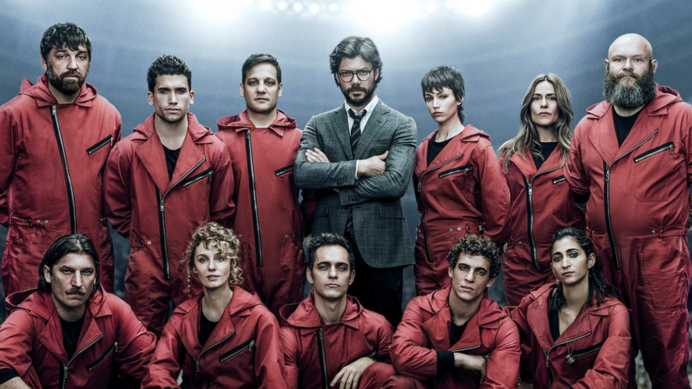 La Casa de Papel devient The House of Paper&#8230; On a imaginé le casting de la version US