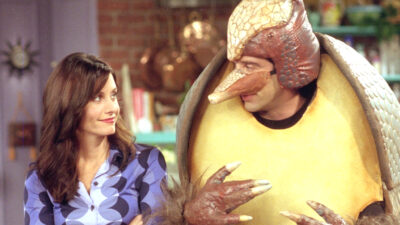 Friends : qui veut rencontrer l'Armadillo des vacances ?