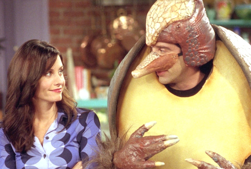 Friends : qui veut rencontrer l’Armadillo des vacances ?
