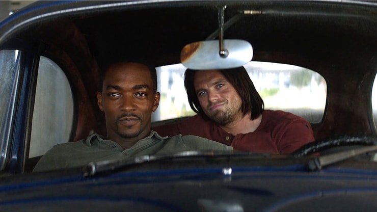 The Falcon and The Winter Soldier : un premier aperçu de la série Marvel pour Disney+