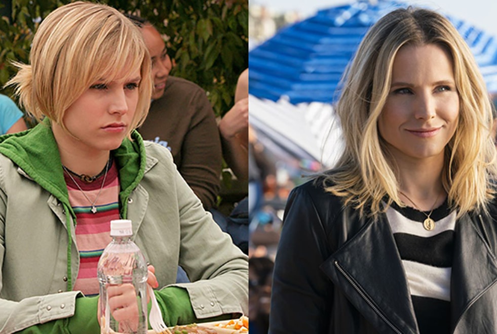 Veronica Mars : découvrez les acteurs au début de la série VS maintenant