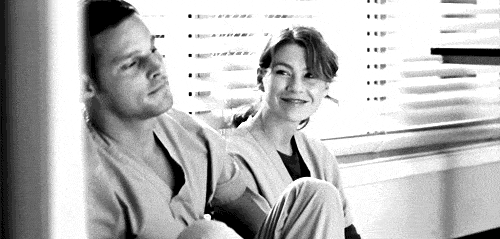 Meredith et Alex 