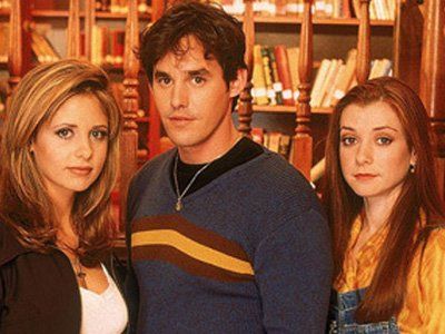 Buffy, Xander et Willow (Buffy contre les Vampires)