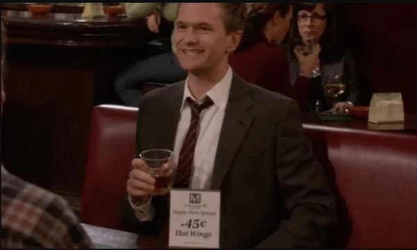 how i met your mother compte à rebours episode