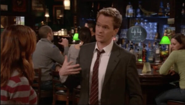 how i met your mother compte à rebours episode