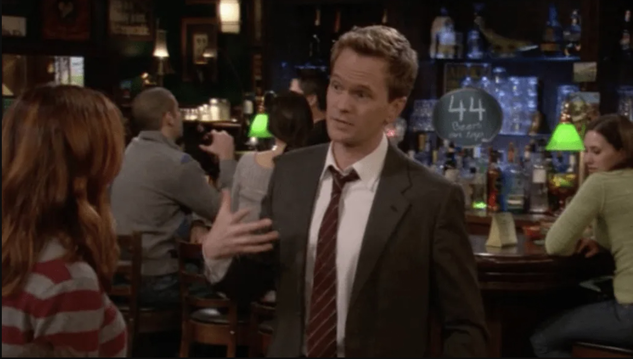 how i met your mother compte à rebours episode