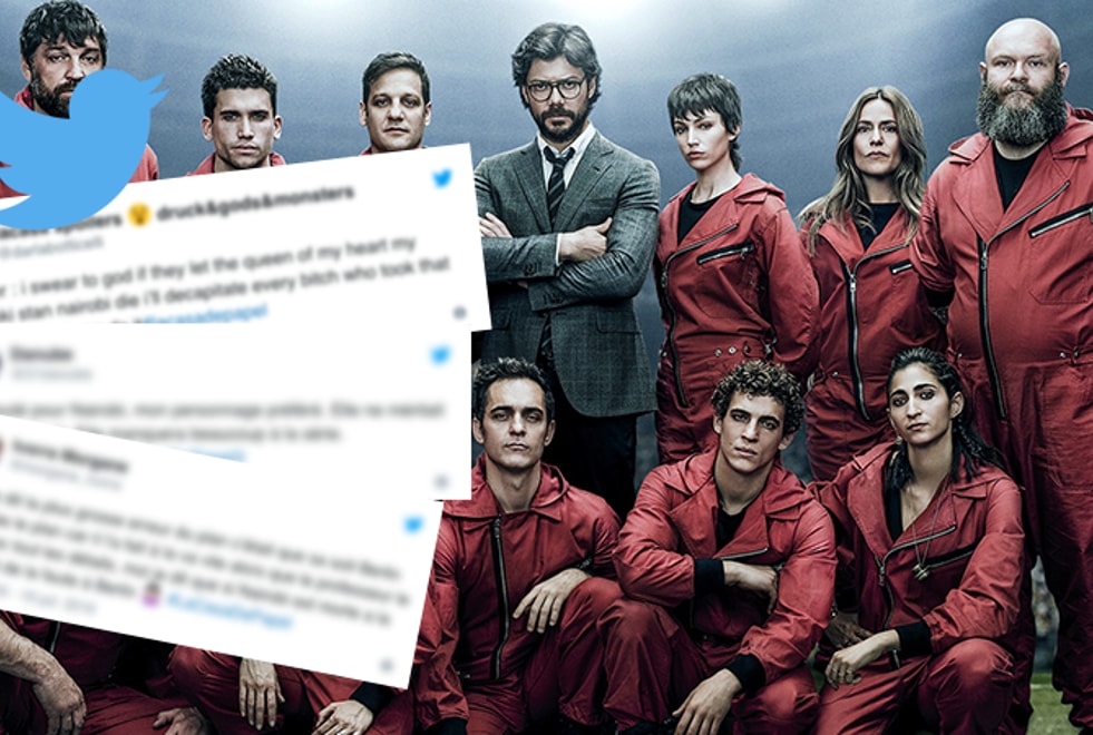 La Casa de Papel saison 3 : les meilleures réactions de fans à l’énorme choc de fin