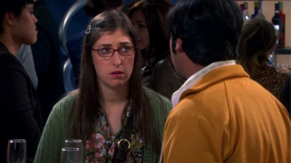 amy raj the big bang theory