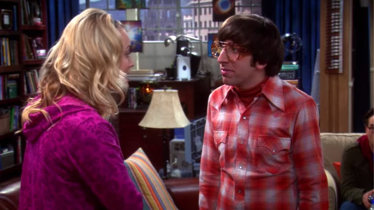 howard penny the big bang theory