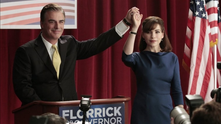 alicia florrick, peter florrick, the good wife