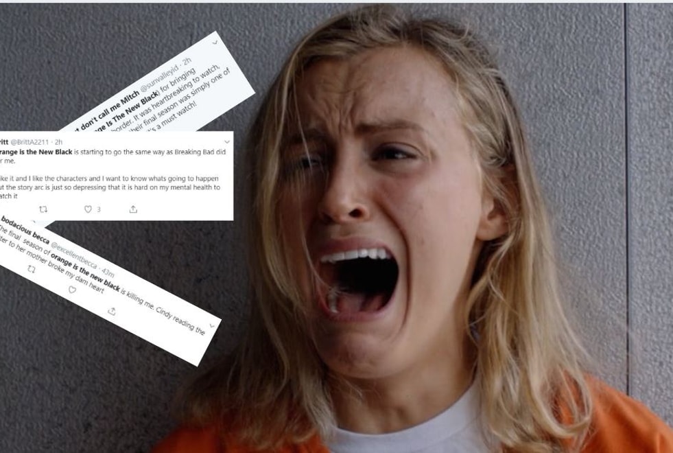 Orange is the New Black : les réactions des fans effondrés après le final de la série