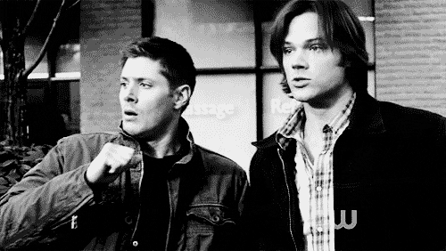 Dean et Sam (Supernatural)