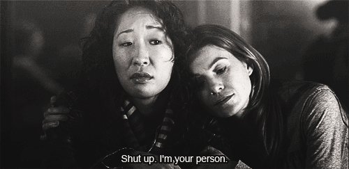 Cristina et Meredith 