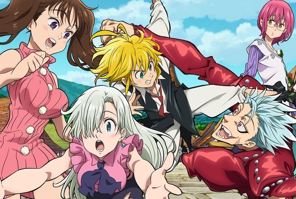 Seven Deadly Sins : un premier trailer pour la saison 3