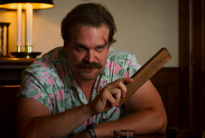 Stranger Things saison 3 : vous pouvez vous offrir la chemise de Hopper