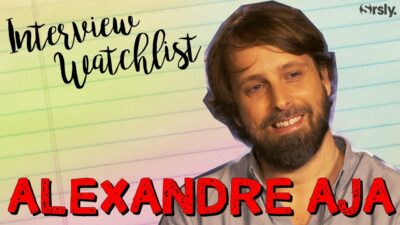 Crawl : notre interview watchlist séries d'Alexandre Aja, maître de l'horreur