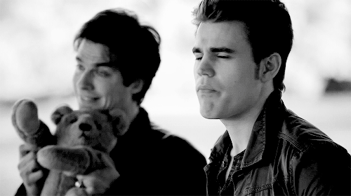 Stefan et Damon