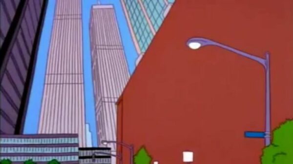 les simpson, world trade center