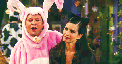 Monica chandler gif friends