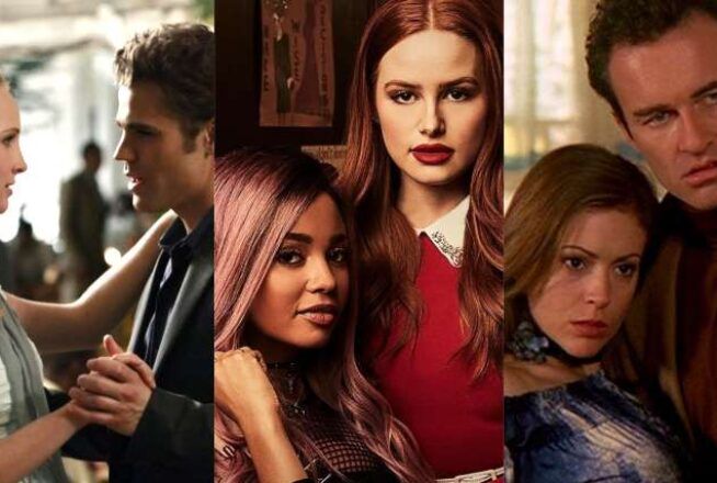The Vampire Diaries, Charmed&#8230;11 couples secondaires de séries qu’on aime plus que les principaux #Saison2