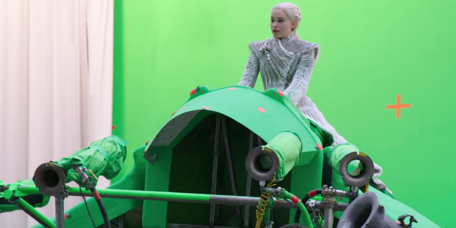 Supernatural, Game of Thrones... 15 photos avec des fonds verts pour ruiner vos séries préférées