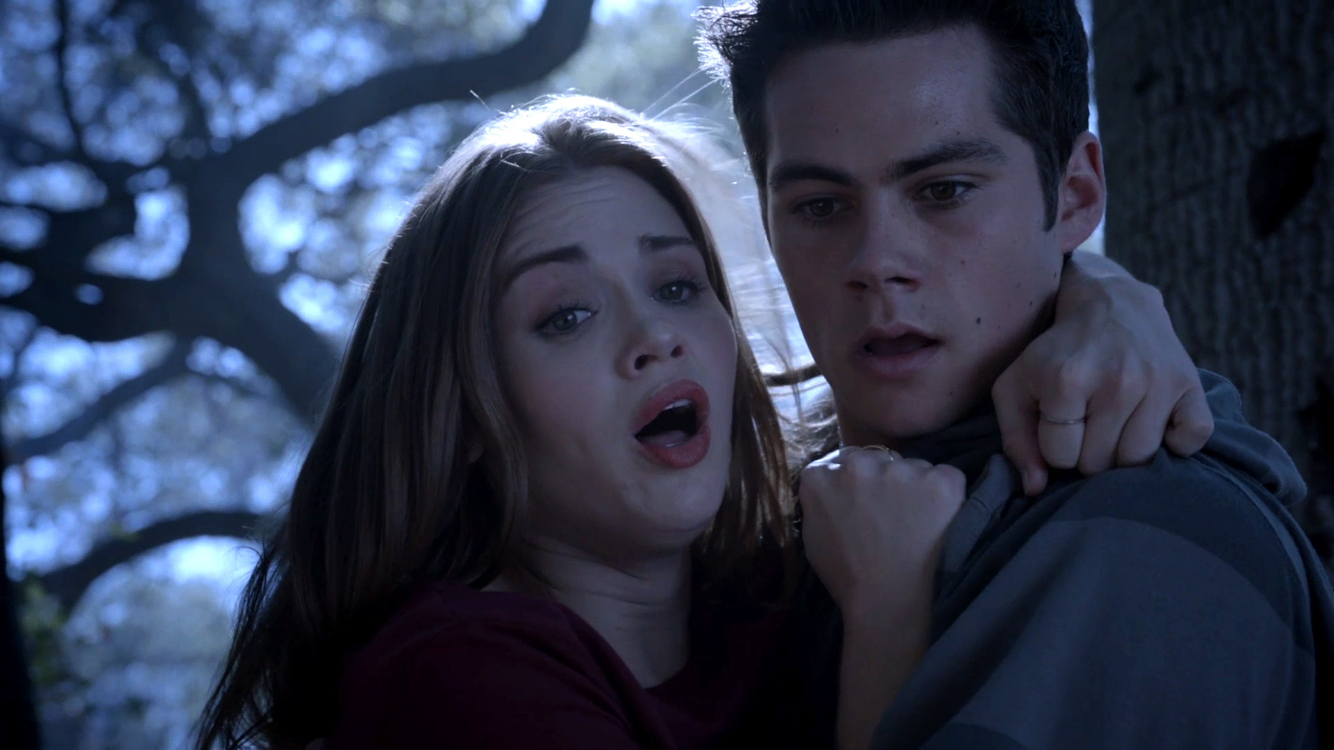 Stiles et Lydia (Teen Wolf)