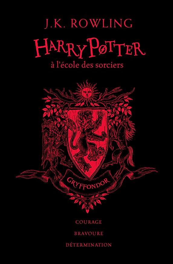 La saga Harry Potter de J.K. Rowling