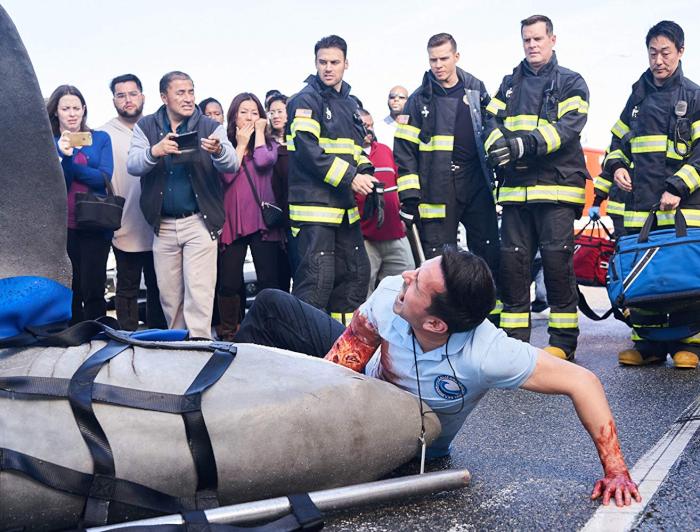Sharknado 6 : notre interview watchlist séries d'Ian Ziering (Fin Shepard)