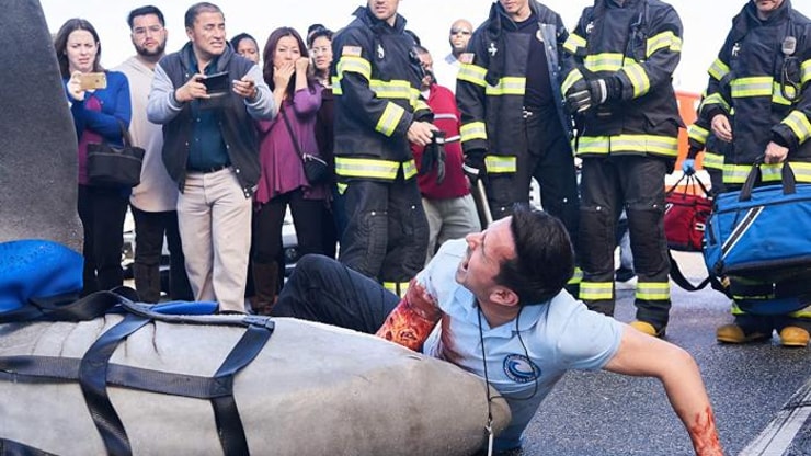 Sharknado 6 : notre interview watchlist séries d'Ian Ziering (Fin Shepard)