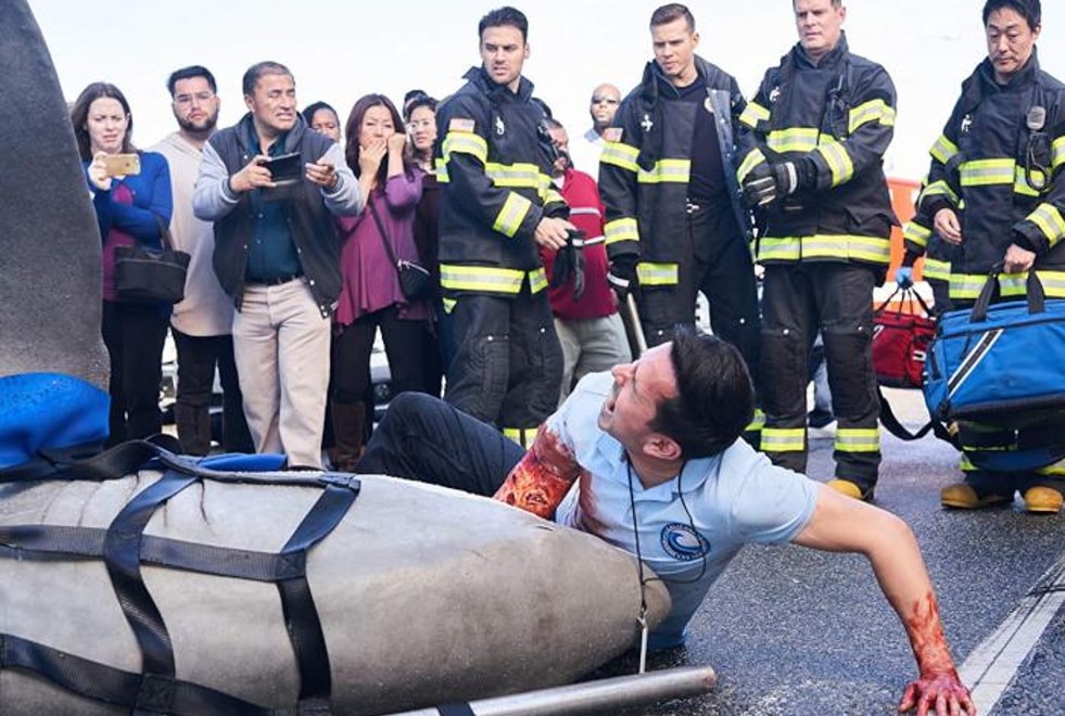 Sharknado 6 : notre interview watchlist séries d’Ian Ziering (Fin Shepard)