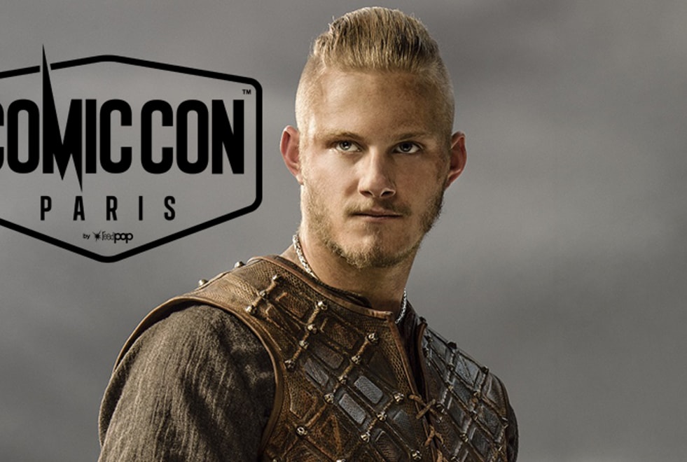 Comic Con Paris : Alexander Ludwig (Vikings) troisième invité séries de l’édition 2019