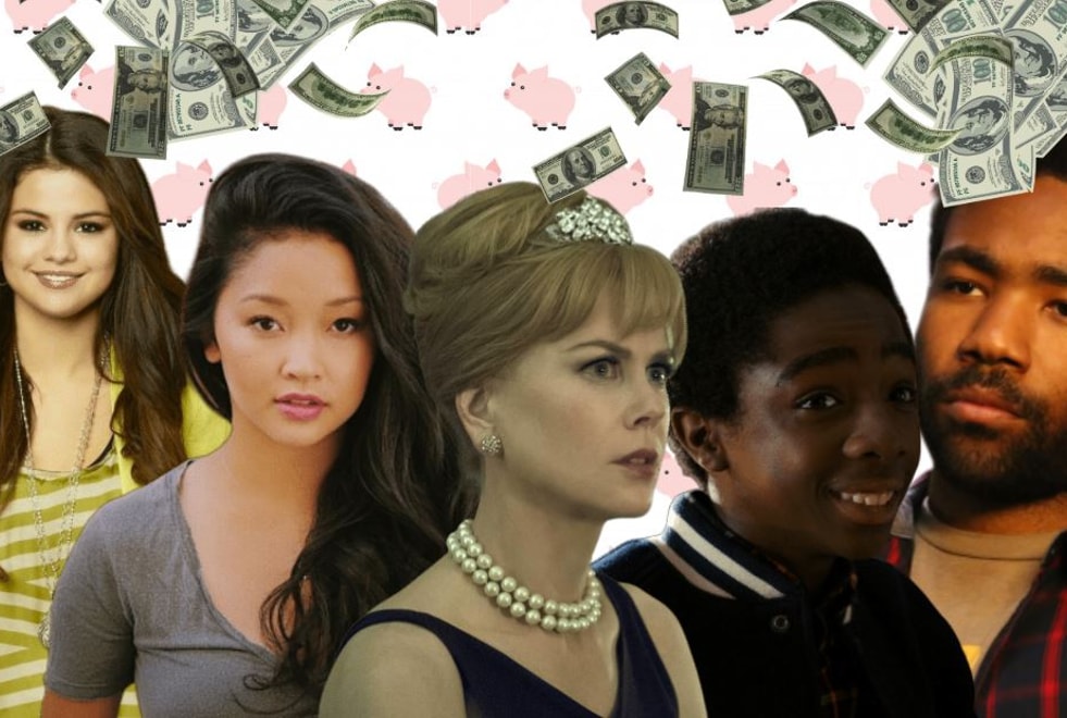 Ce que ces stars de séries ont fait avec leur première (grosse) paye