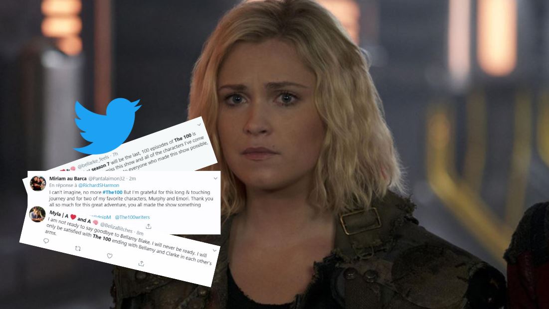 The 100 : les réactions des fans dévastés par l'arrêt de la série