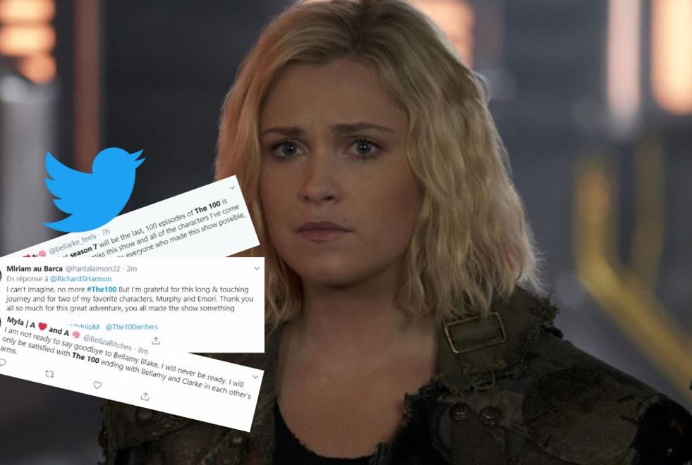 The 100 : les réactions des fans dévastés par l’arrêt de la série