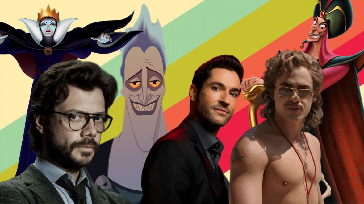 Joue à "tu préfères", on te dira quel combo de méchants Disney et Netflix tu es