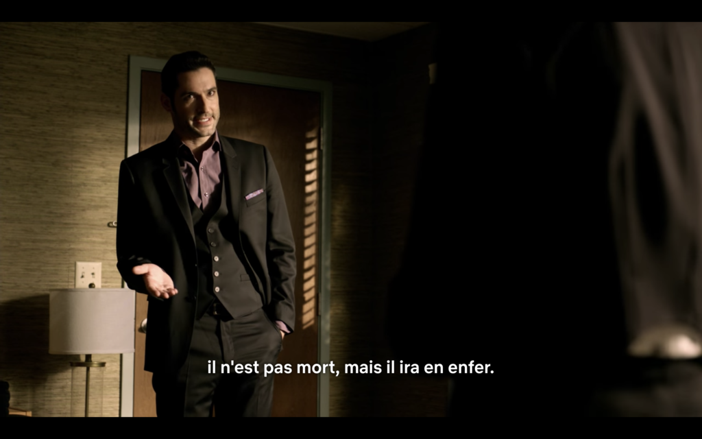 Lucifer Decouvrez Cette Citation Qui A Failli Etre Censuree De La Serie
