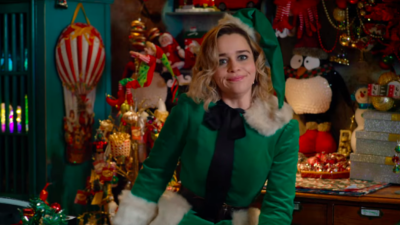 Emilia Clarke hilarante dans la bande-annonce de Last Christmas, son film de Noël