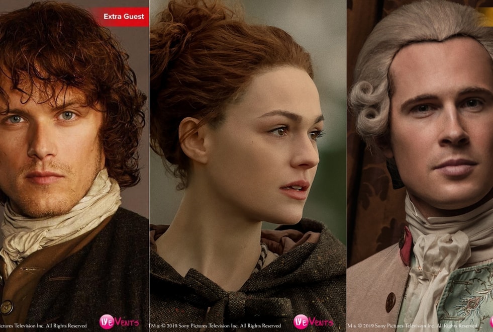 Outlander : venez rencontrer Sam Heughan et le cast de la série à Paris