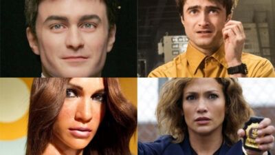Daniel Radcliffe, Jennifer Aniston... Les 12 pires statues de cire de stars de séries #2