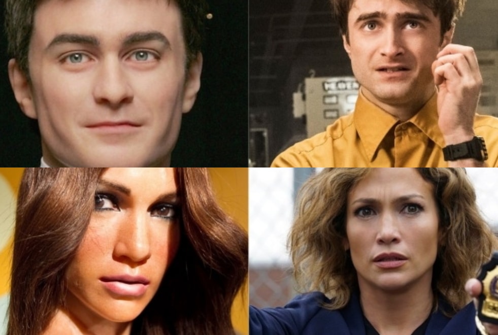 Daniel Radcliffe, Jennifer Aniston… Les 12 pires statues de cire de stars de séries #2
