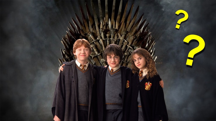 Quiz : ce personnage vient-il d'Harry Potter ou de Game of Thrones ?