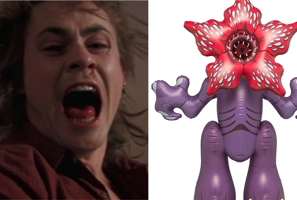 Stranger Things : go à la plage avec ton énorme Demogorgon bouée
