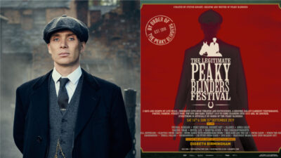 Peaky Blinders : le festival officiel de la série ouvre ses portes en septembre !