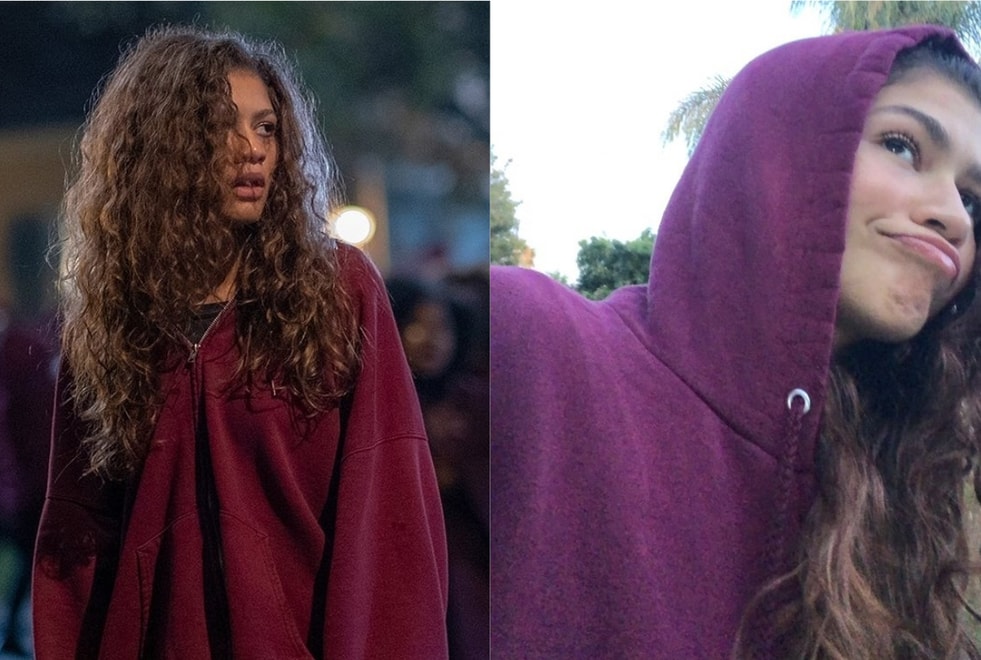 Euphoria : vous pouvez vous offrir le pull de Zendaya dans la série