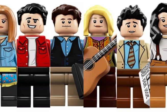 Friends : offrez-vous le Central Perk en LEGO pour les 25 ans de la série !