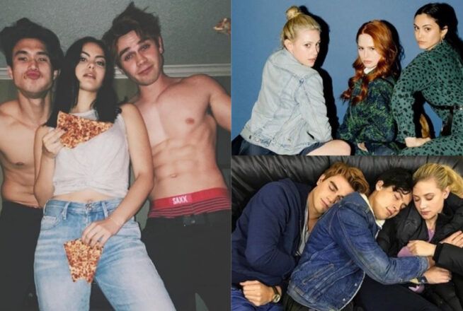 22 photos qui prouvent que le cast de Riverdale est #FriendshipGoals