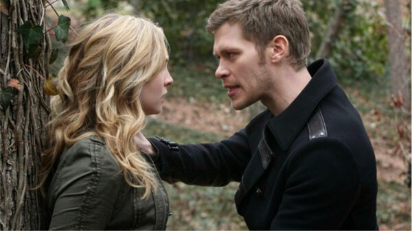 the vampire diaries, klaus, caroline, klaroline