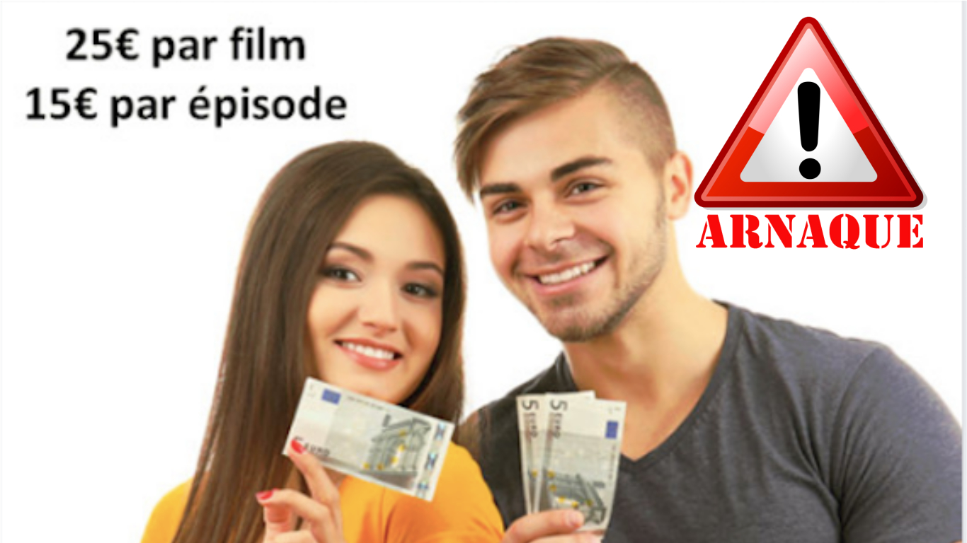 "Être payé pour regarder des séries" : l'énorme arnaque qui sévit sur Facebook