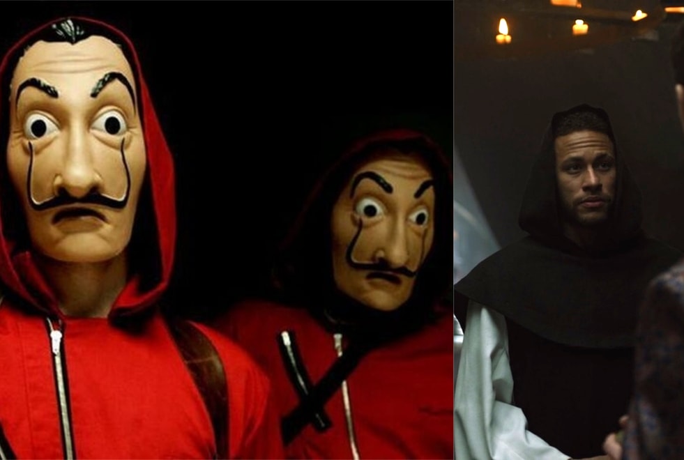 La Casa de Papel : découvrez Neymar dans une nouvelle version de deux épisodes de la saison 3